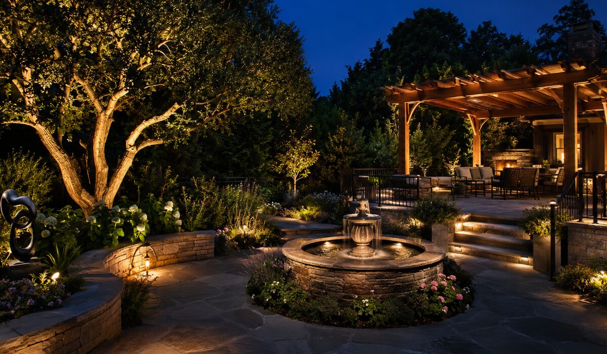 5 Landscape Focal Points to Highlight With Outdoor Lighting