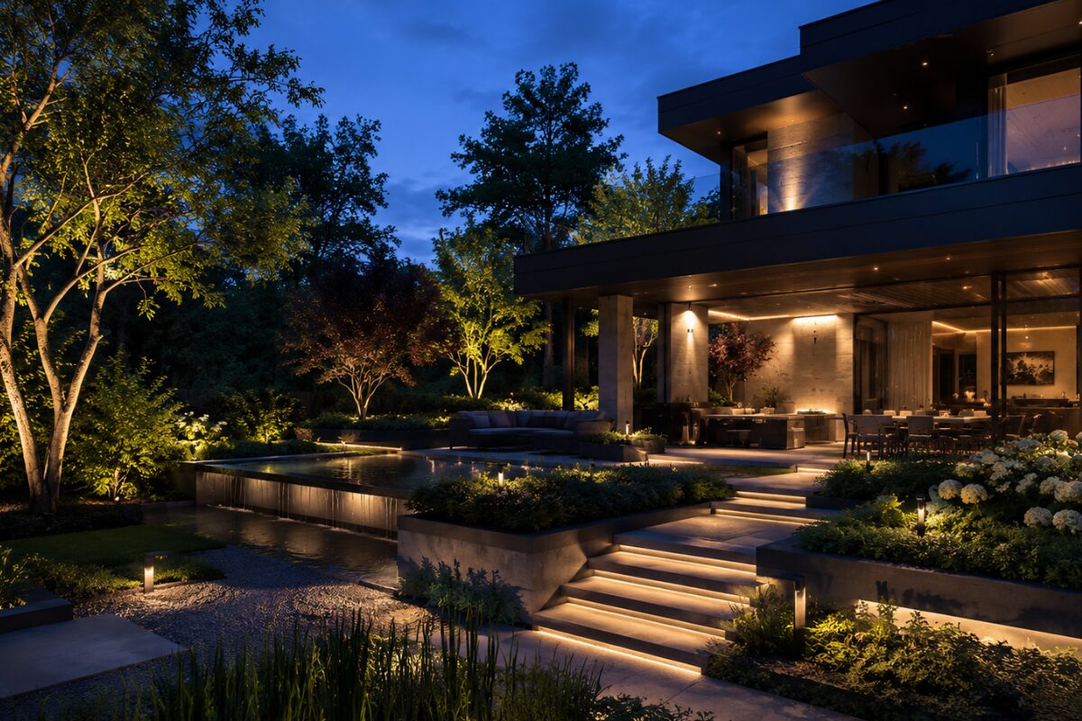 Landscape Lighting Trends in 2026 to Follow