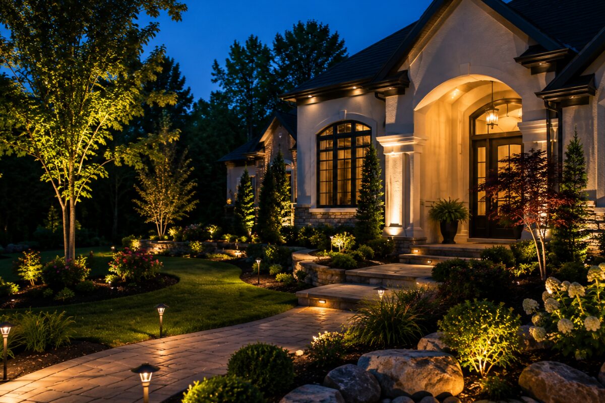 Why Professional Outdoor Lighting Design Is Worth It