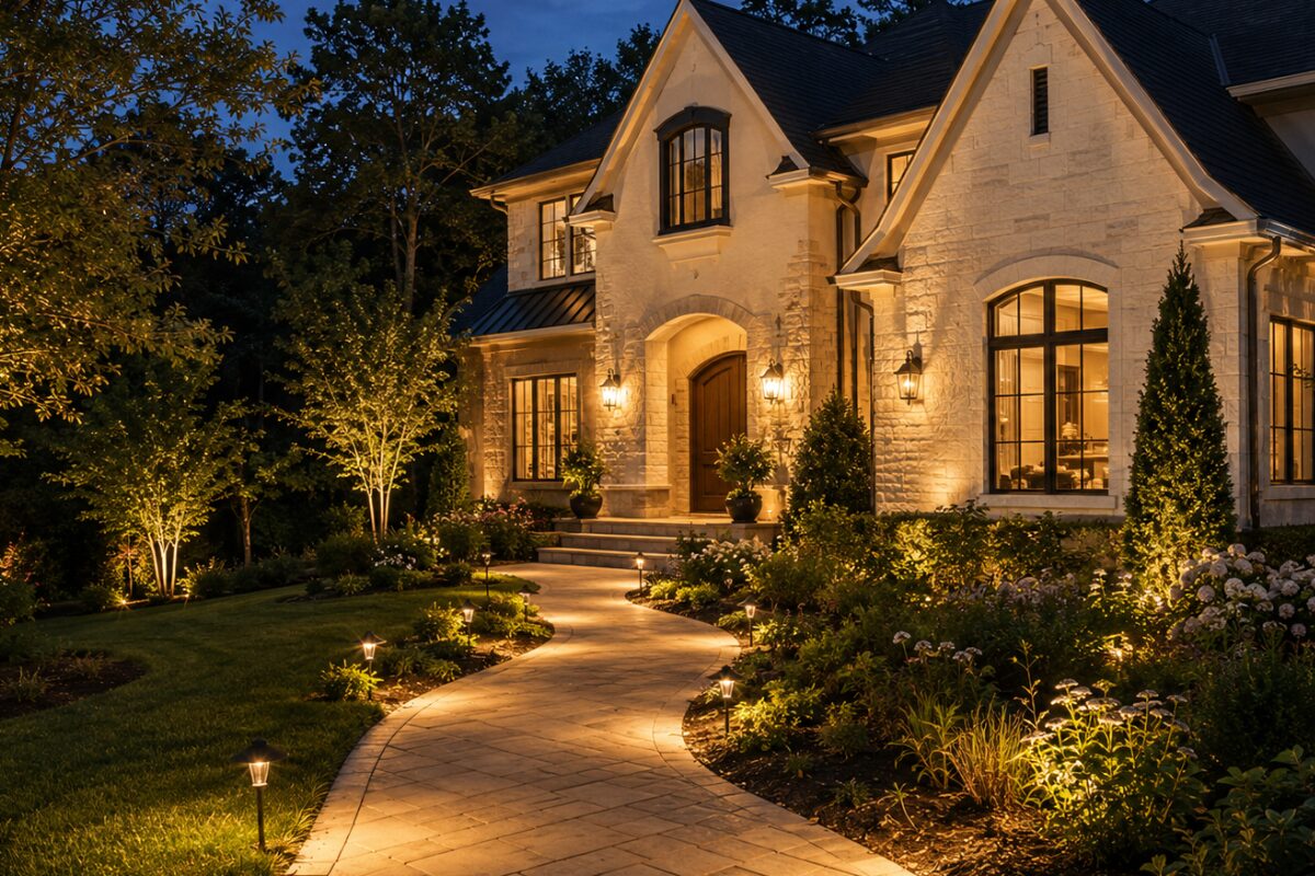 Why Outdoor Lighting Techniques Matter for Your Home