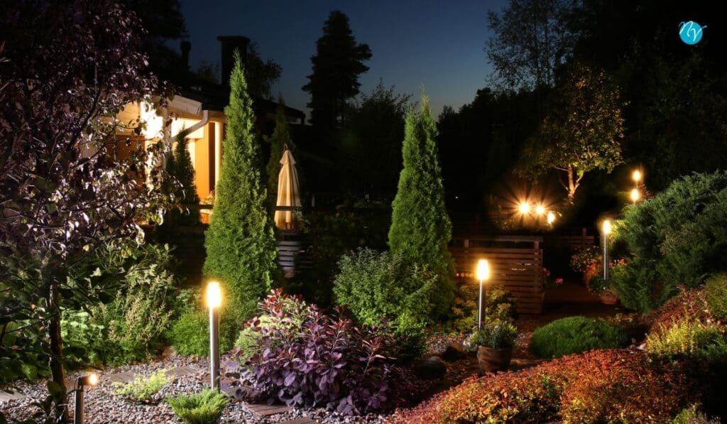 install Landscape Lighting