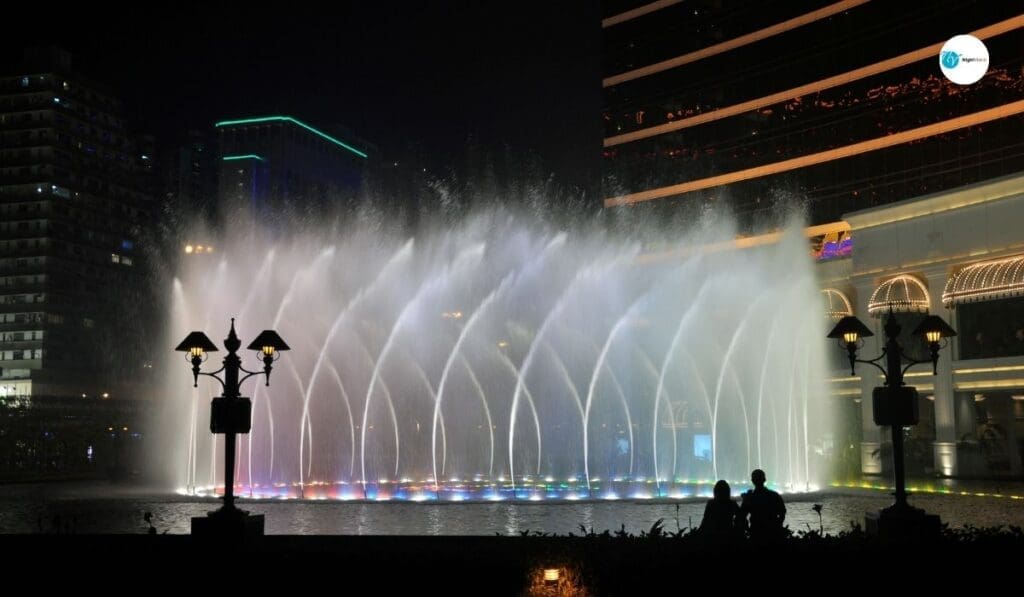 fountain lighting tips