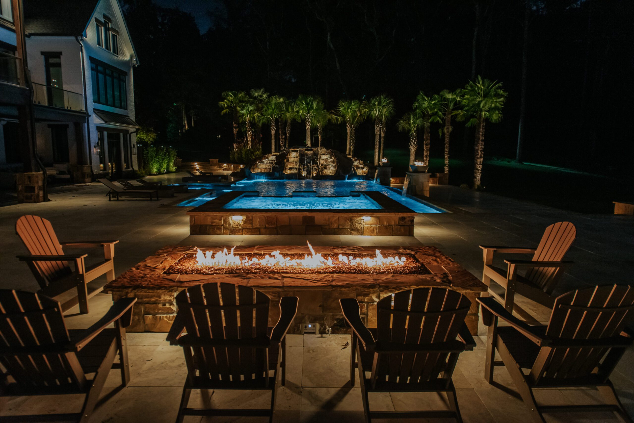 Fire & Water Hybrid Lighting