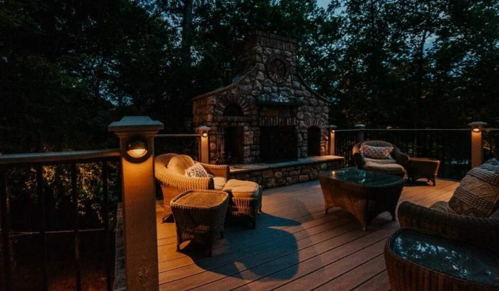 Deck and Patio Lighting