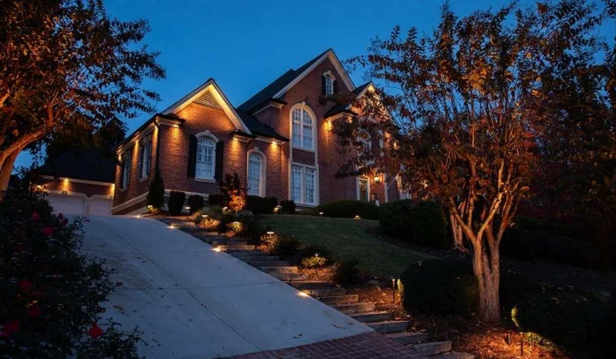Outdoor Lighting Beauty and Security
