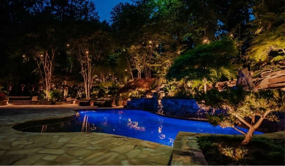 Residential Landscape Lighting