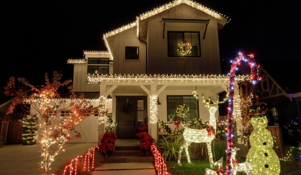 residential exterior lighting