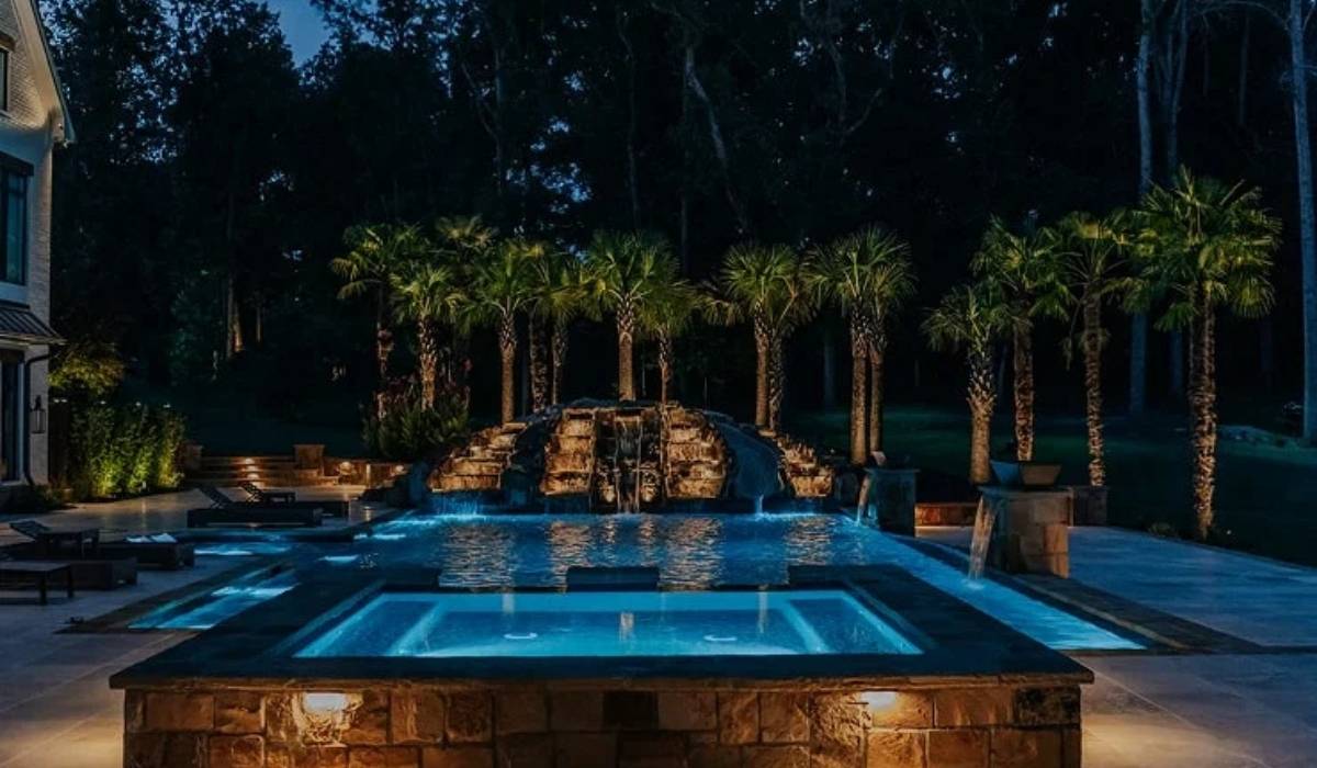 Commercial Landscape Lighting