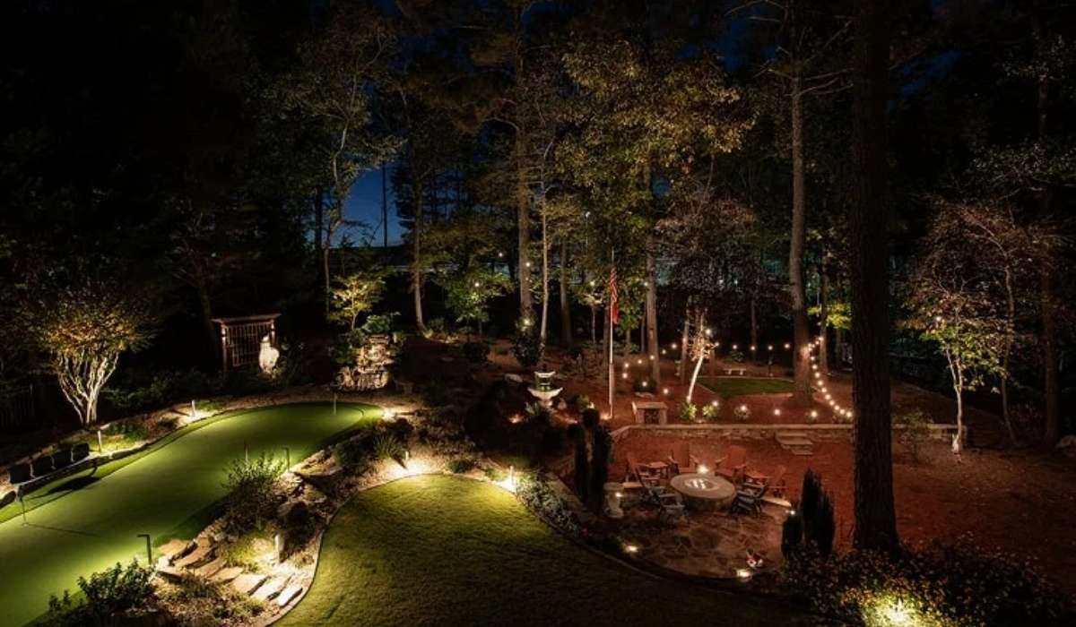 Landscape Lighting Techniques