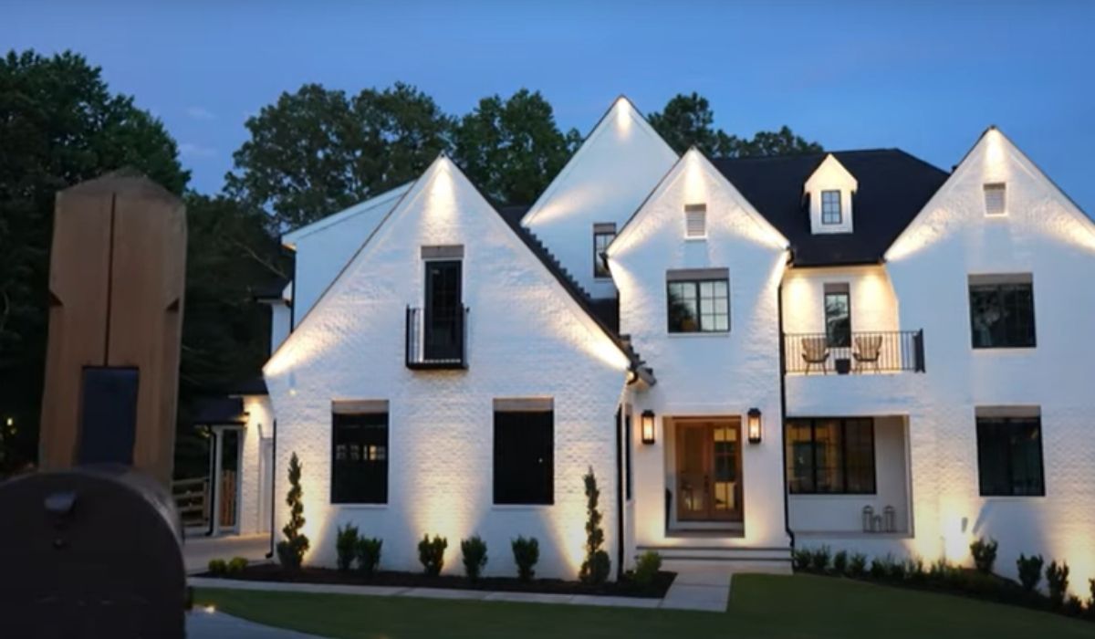 Residential External Lighting