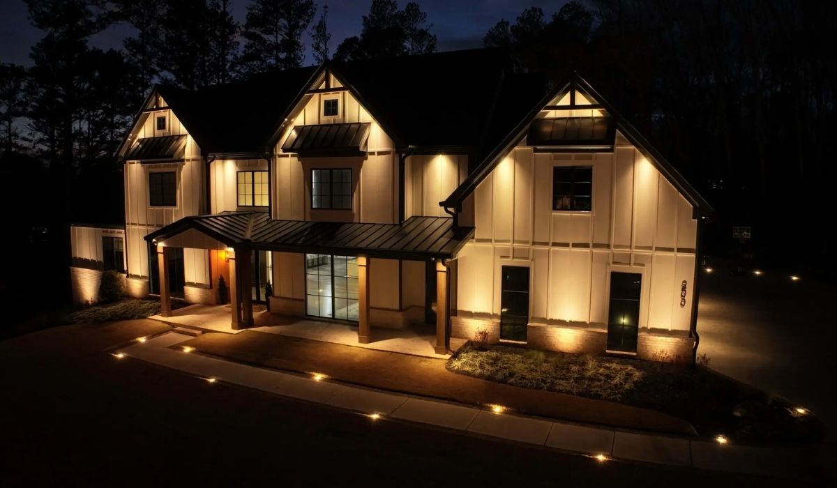 Custom Residential Outdoor Lighting