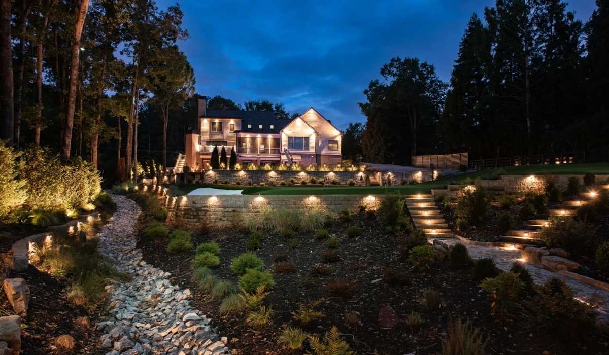 Residential Landscape Lighting