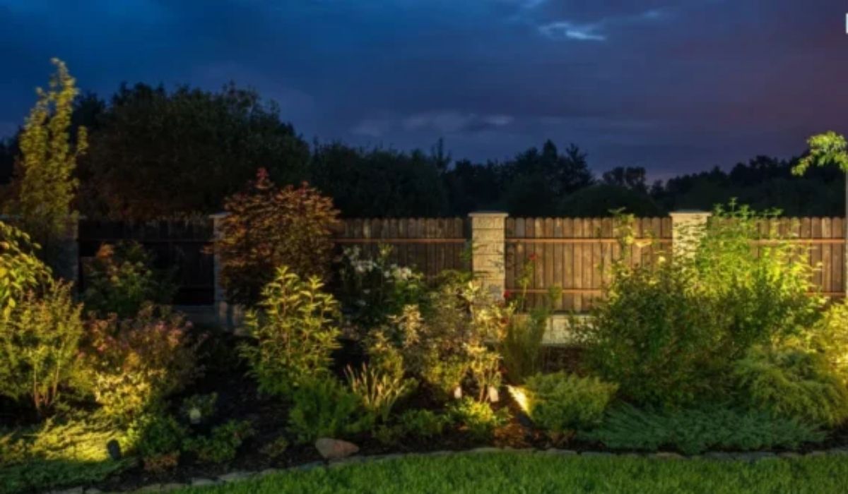 Fence Lighting