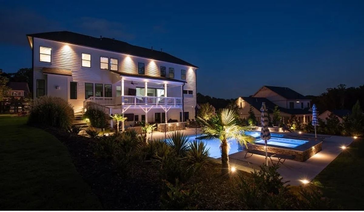 Outdoor Lighting Contractor, Outdoor Lighting Installation Canton