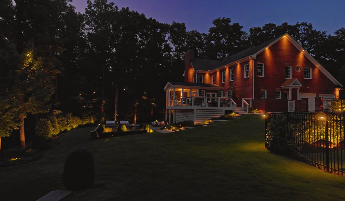Outdoor Lighting Installation Service