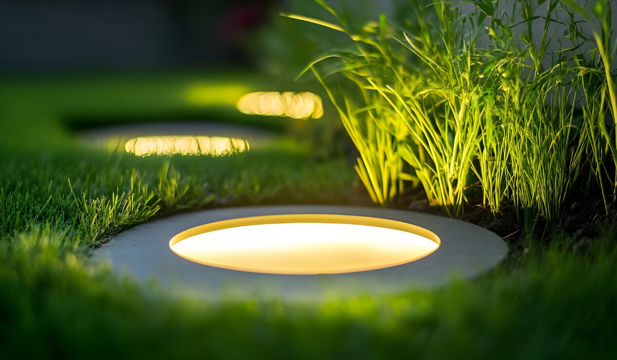 Outdoor In-Ground Lighting