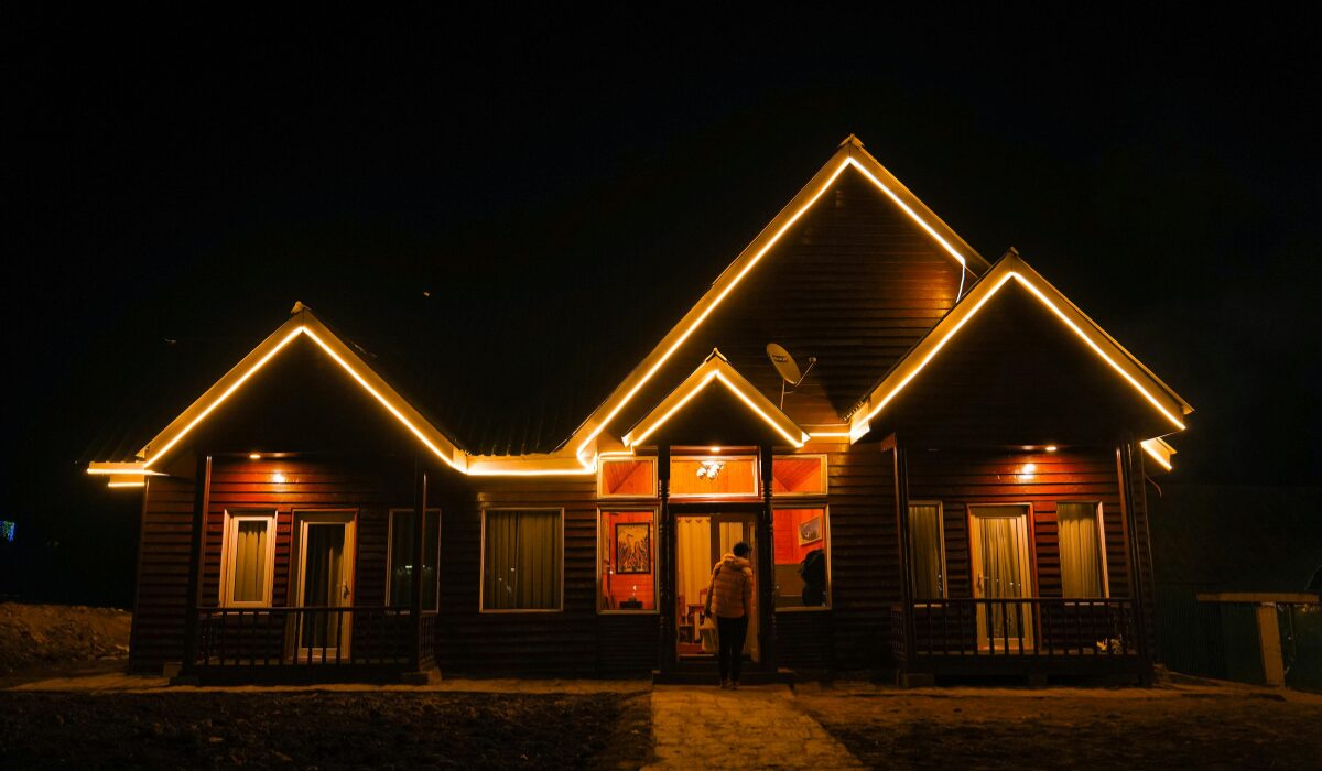 Recessed Driveway Lighting Installation