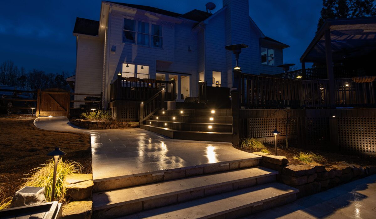 decorative outdoor lighting