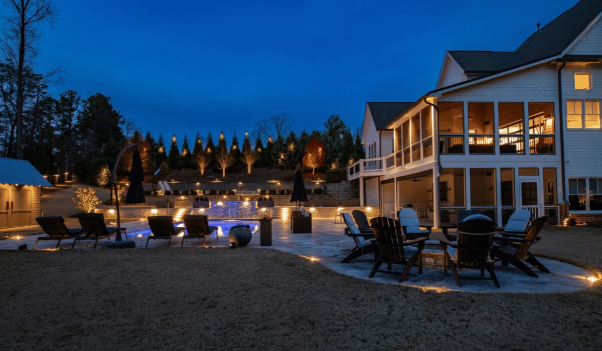 Residential Landscape Lighting for Your Backyard and Porch