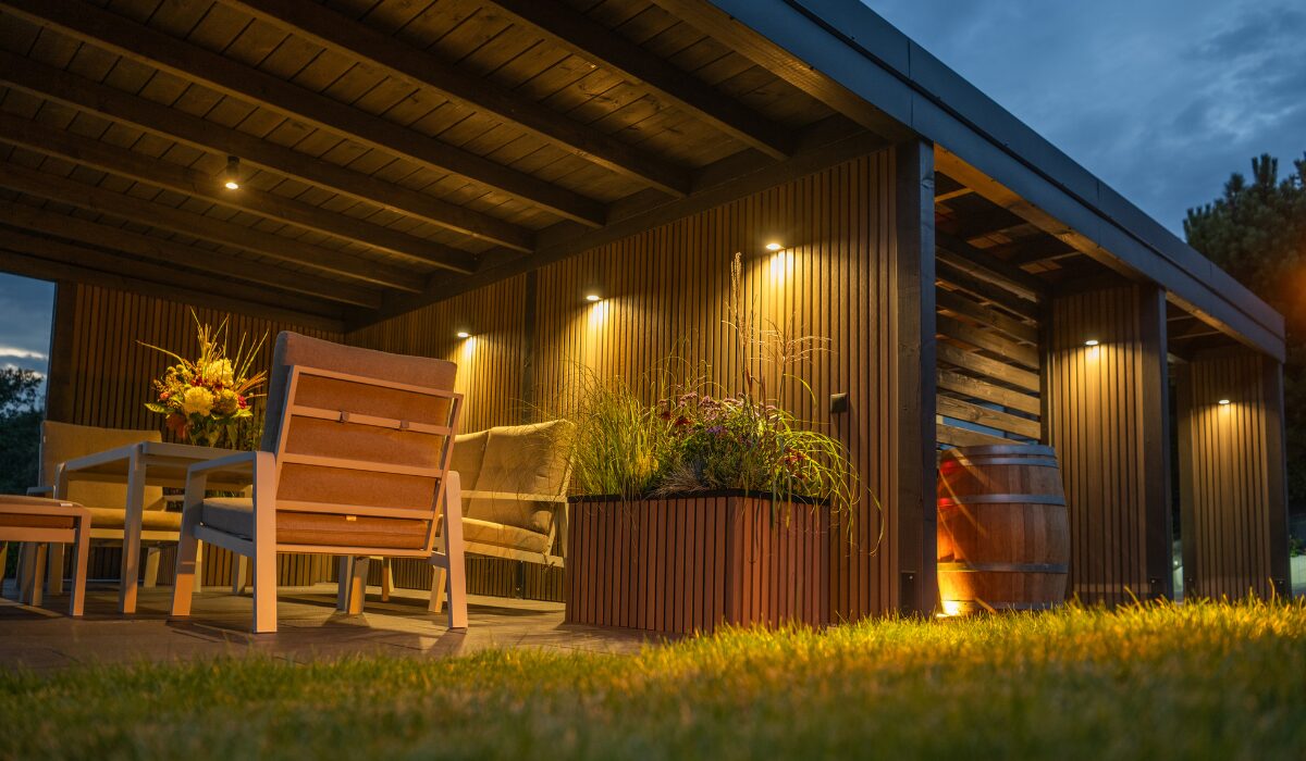 Custom Residential Outdoor Lighting