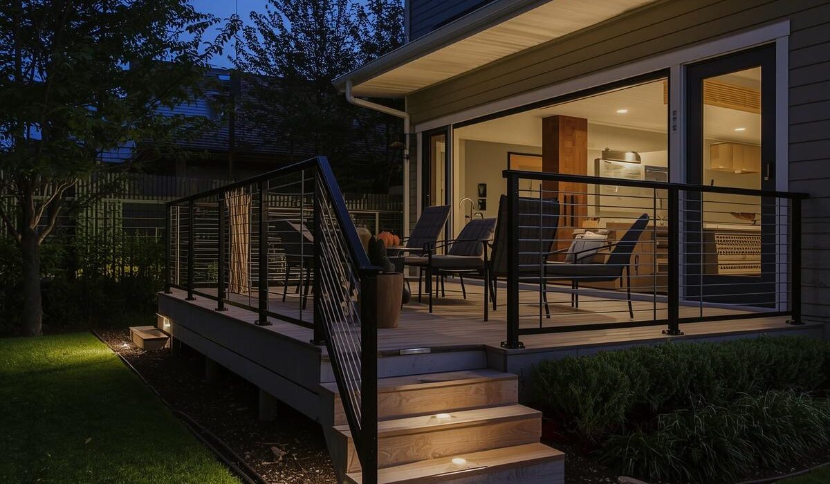 residential landscape lighting