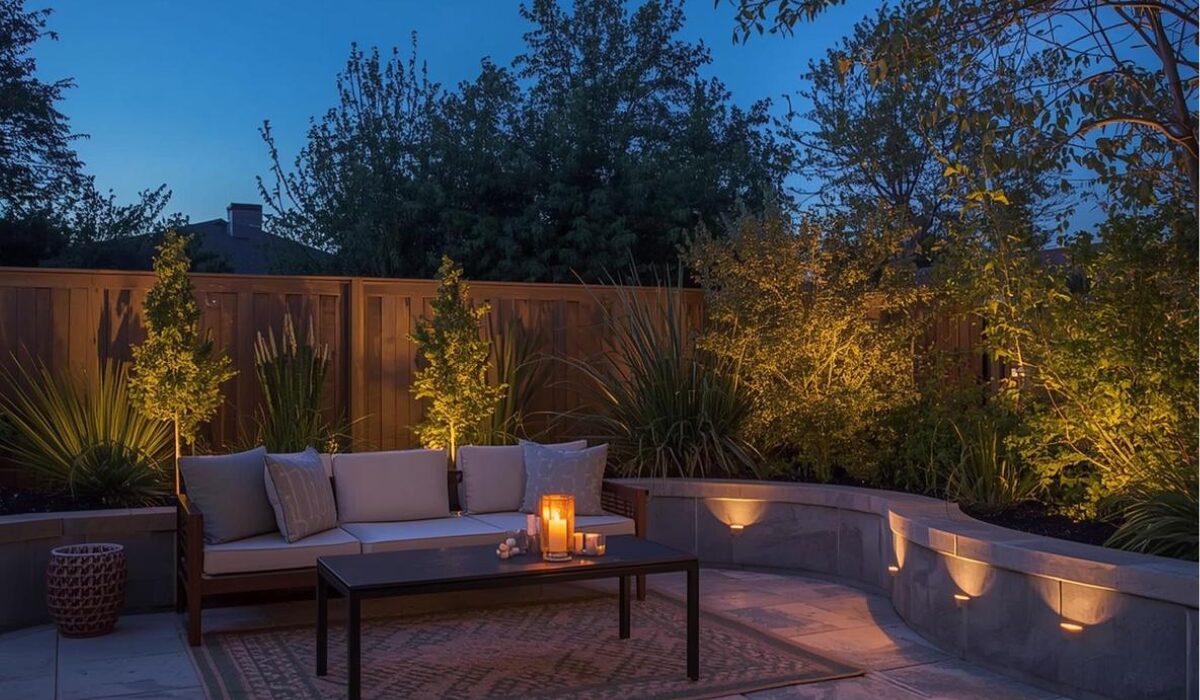 Choose the Right Types of outdoor lighting
