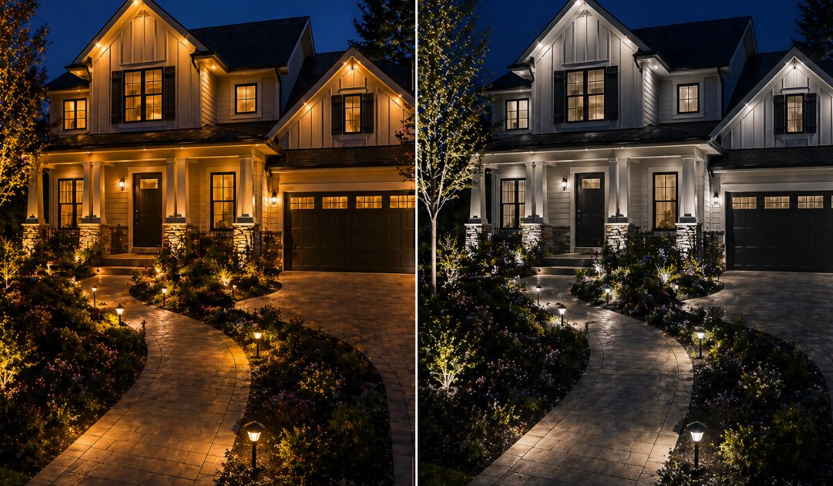 Comparing Warm vs. Cool Lighting