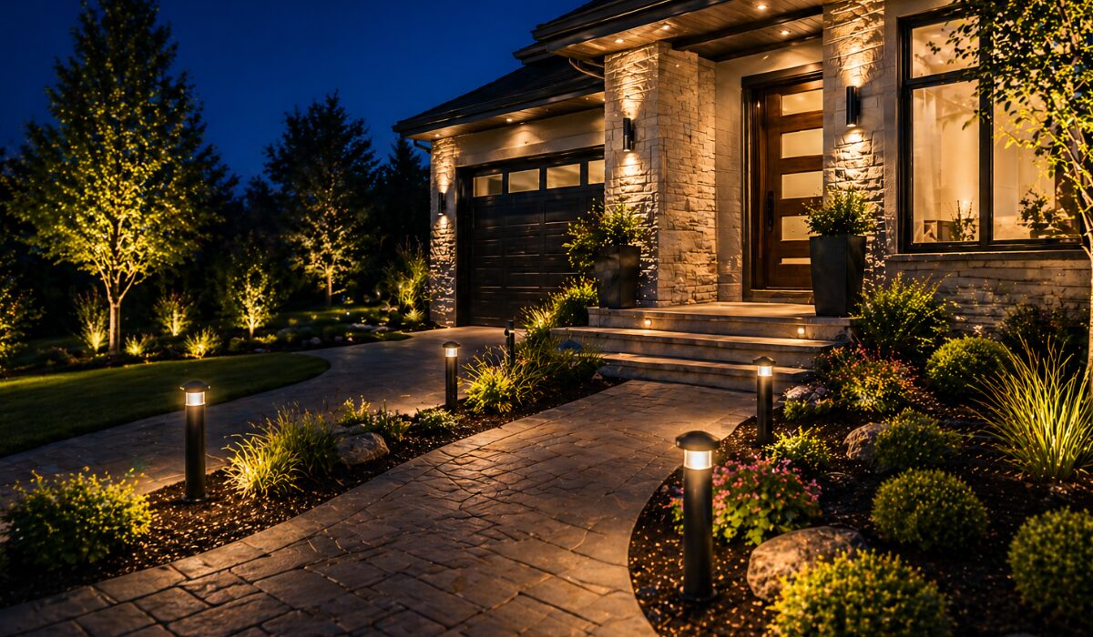 Key Benefits of Replacement Outdoor Lighting