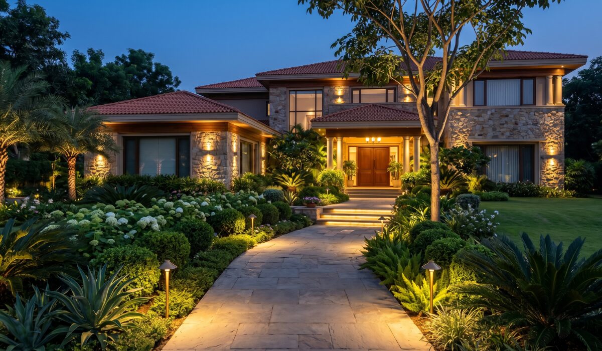 Professional Landscape Lighting