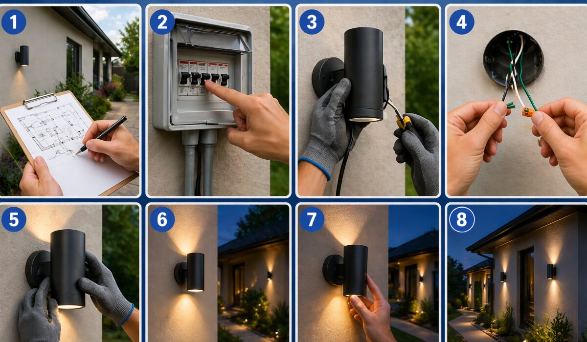 The LED Lighting Installation Process