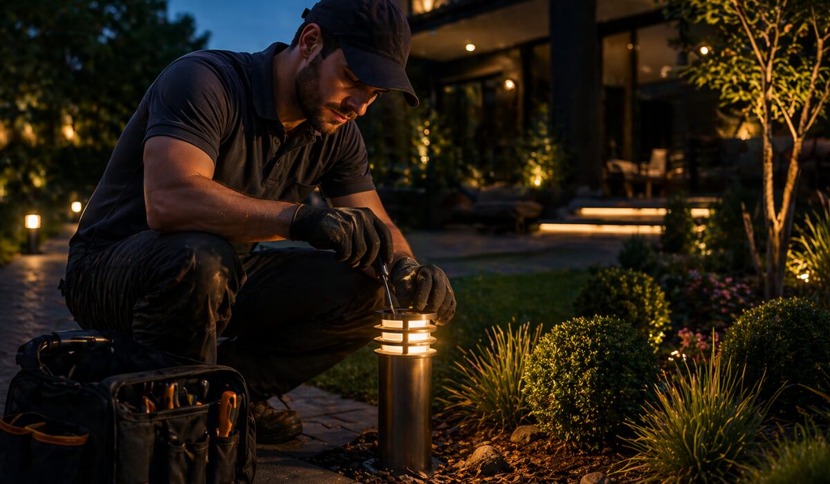 Why Outdoor Lighting Maintenance Matters