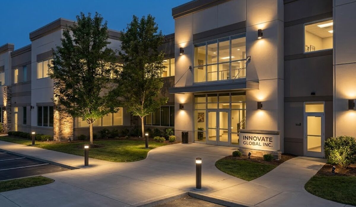 Fixture Selection for Office Exterior Lighting