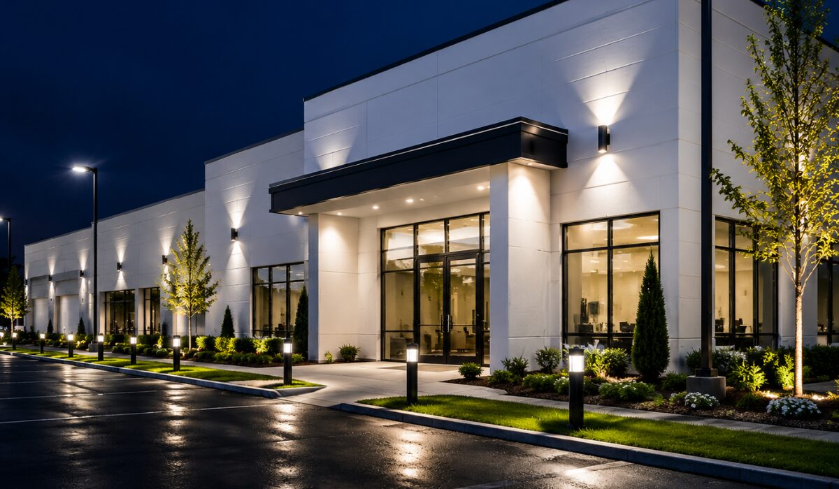 How Lighting Improves Safety on Commercial Properties