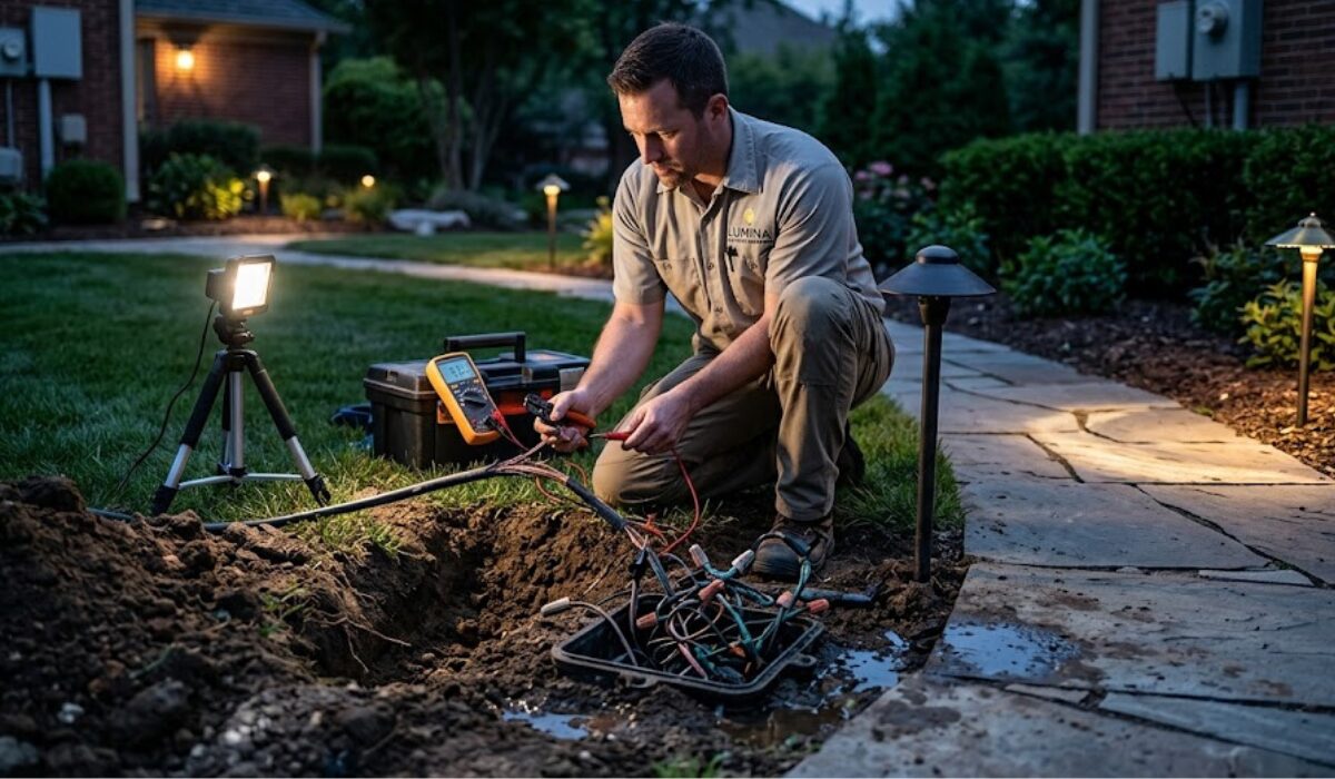 Wiring Issues That Require Professional Lighting System Repair