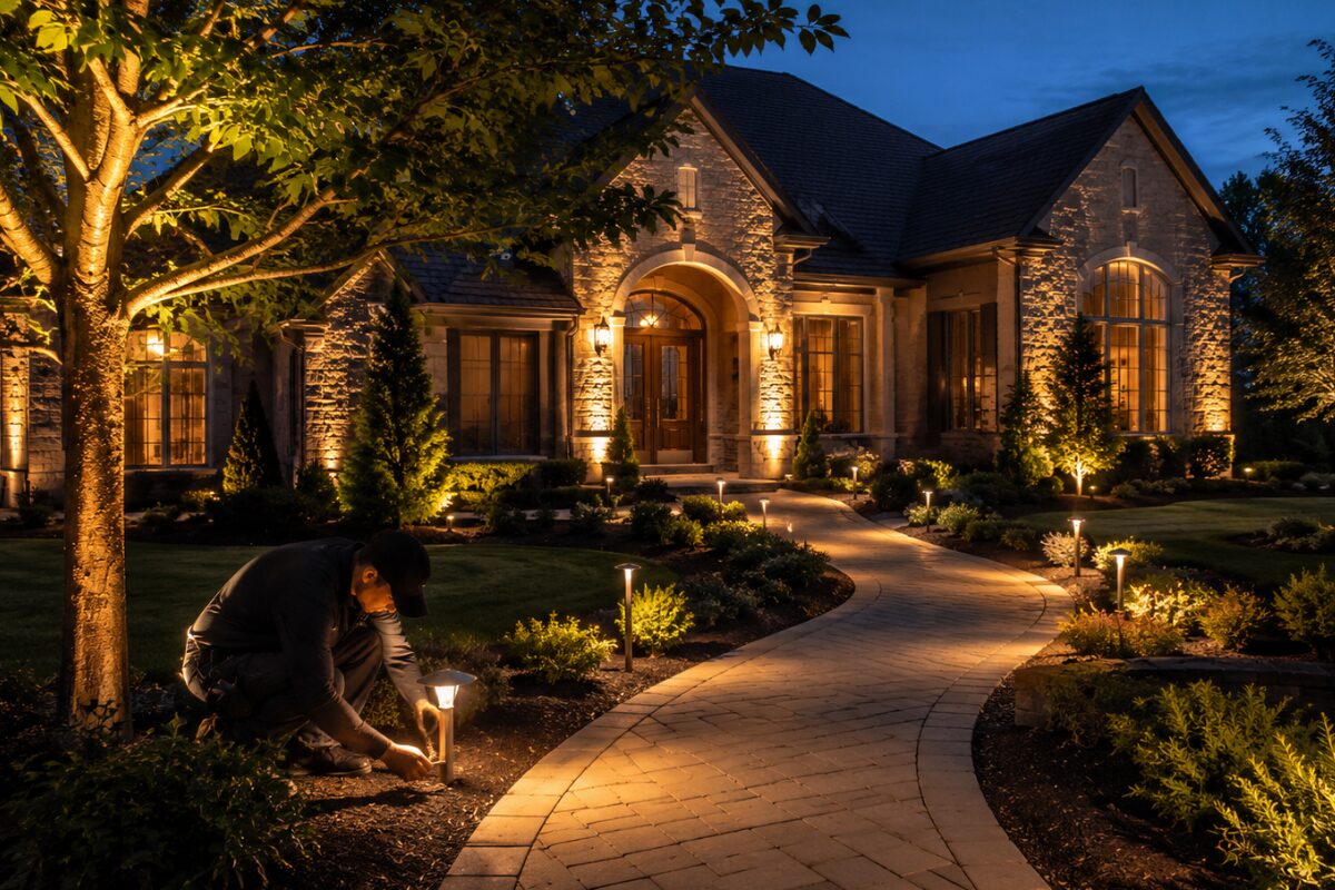Key Elements of a Professional Exterior Lighting Installation