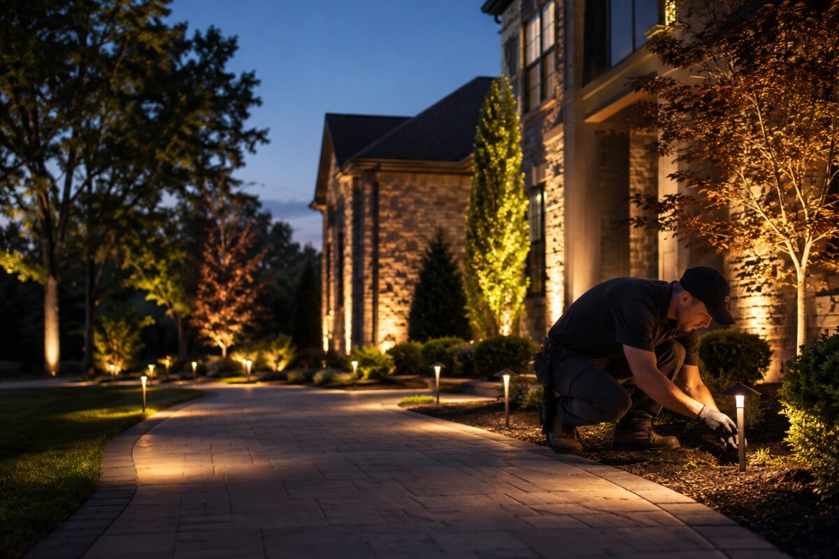 Why Hire an Experienced Outdoor Lighting Company