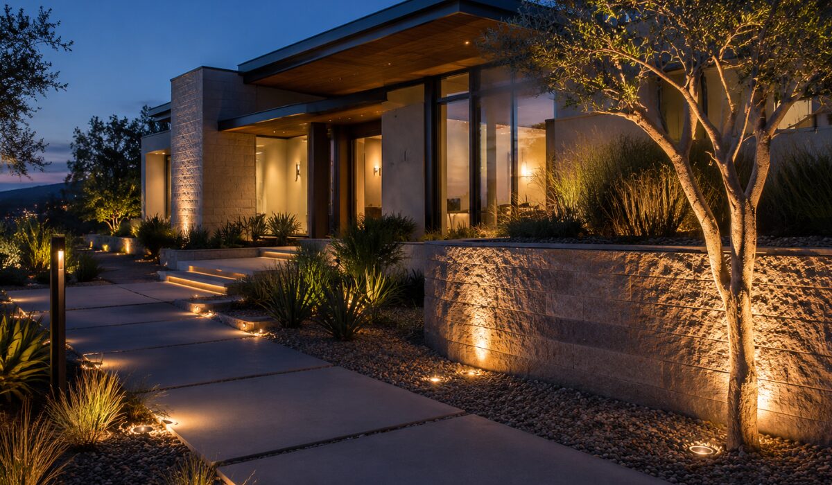 What Makes In-Ground Outdoor Lighting Different?