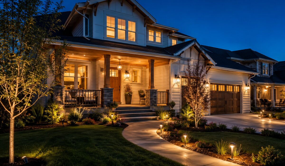 Why Outdoor Lighting Matters for Your Home