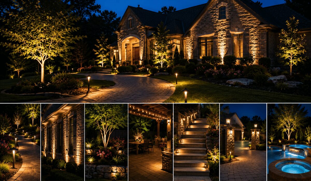 Types of Outdoor Lighting