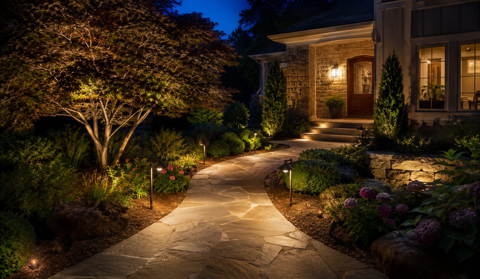 Brighten Up Your Home with Outdoor Pathway Lighting