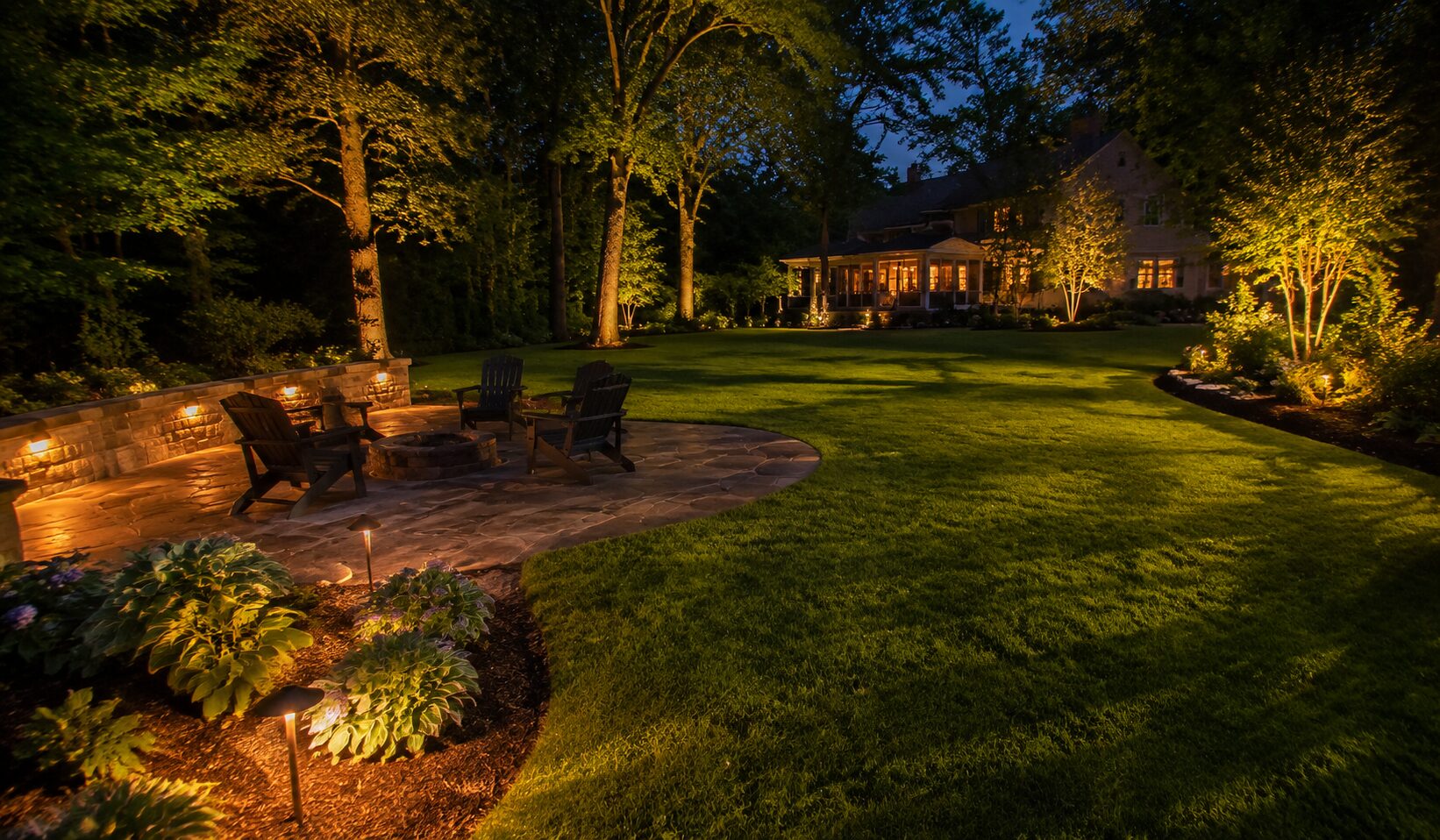 Reasons You Should Have A Lighted Lawn In Atlanta