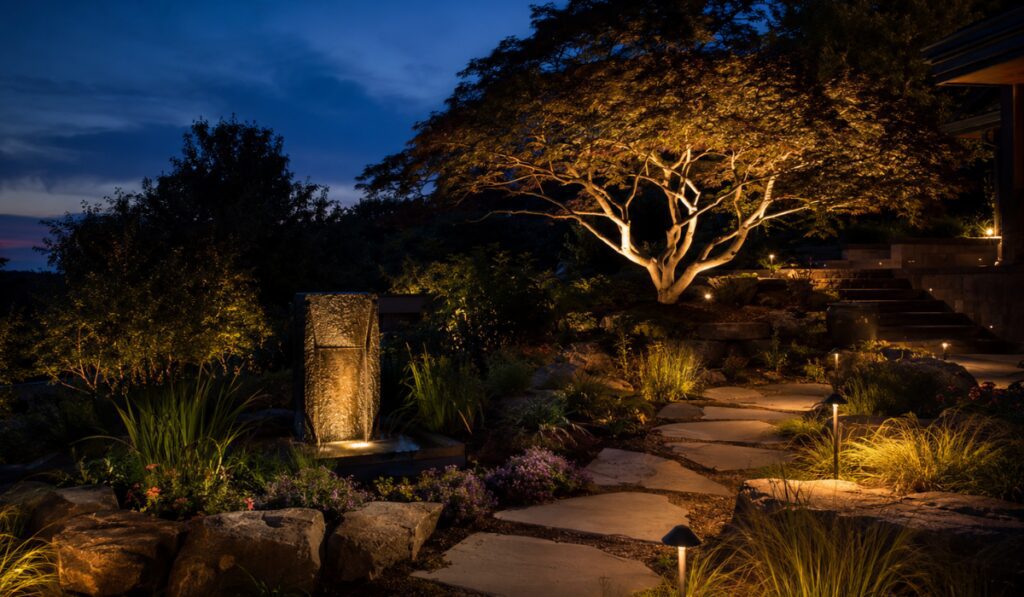 Landscape Lighting Focal Points: How to Highlight Your Yard