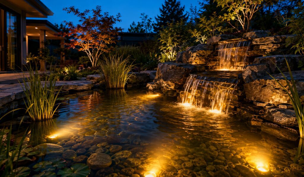 Submersible Landscape Lighting: Definition, Benefits & Uses