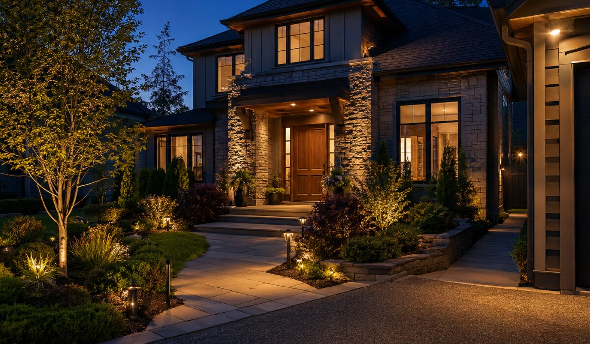 Why Outdoor Lighting is a Good Investment For 2026