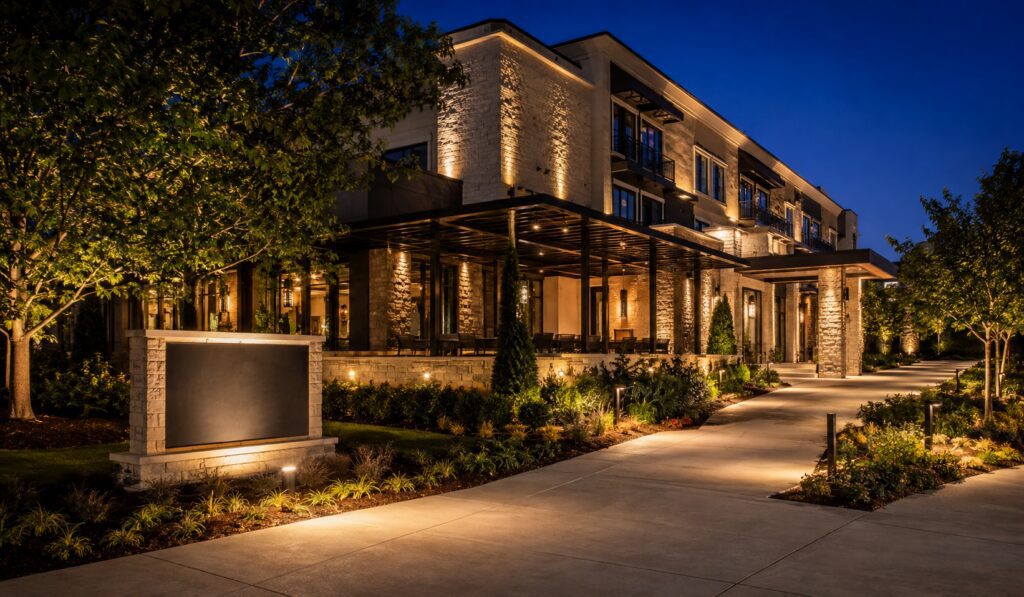 How to Find Commercial Outdoor Lighting in Atlanta