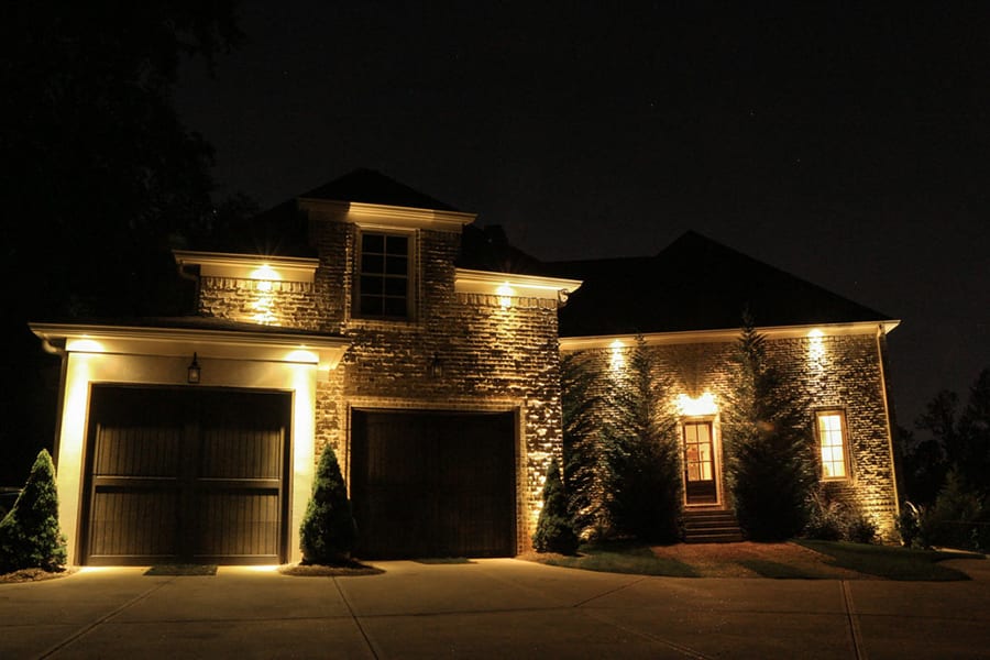 outdoor security lighting
