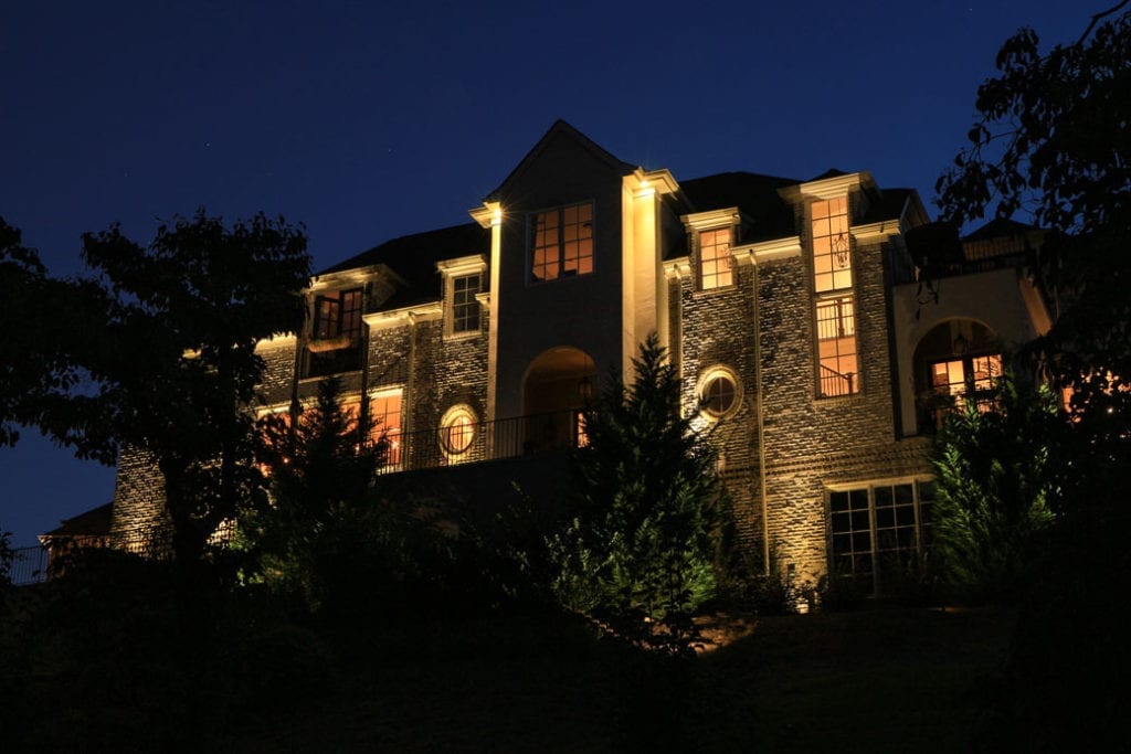outdoor lighting design