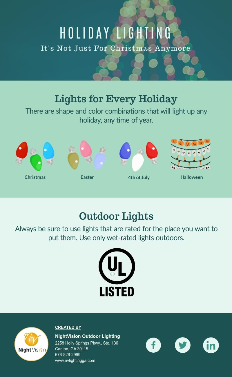 Get Ready For The Winter With Residential LED Lighting Installation