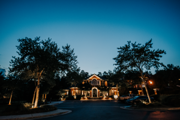 outdoor lighting for backyard parties