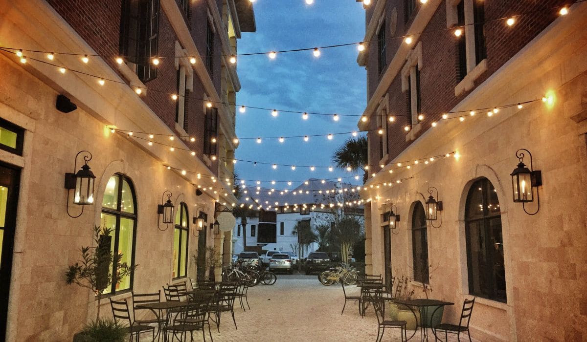 Creating Ambiance In Your Yard With Outdoor String Lighting